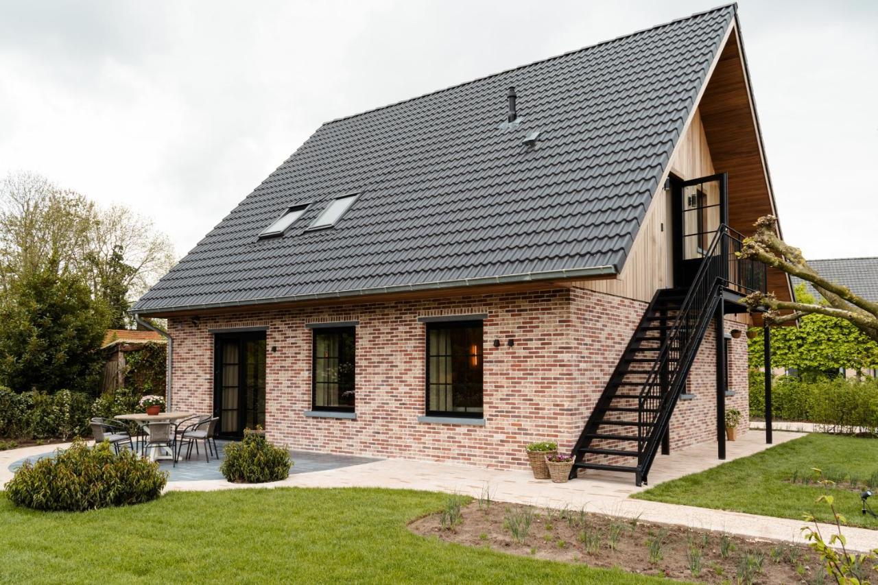 Vakantiehoeve 'De Zandrug' Stekene Exterior photo